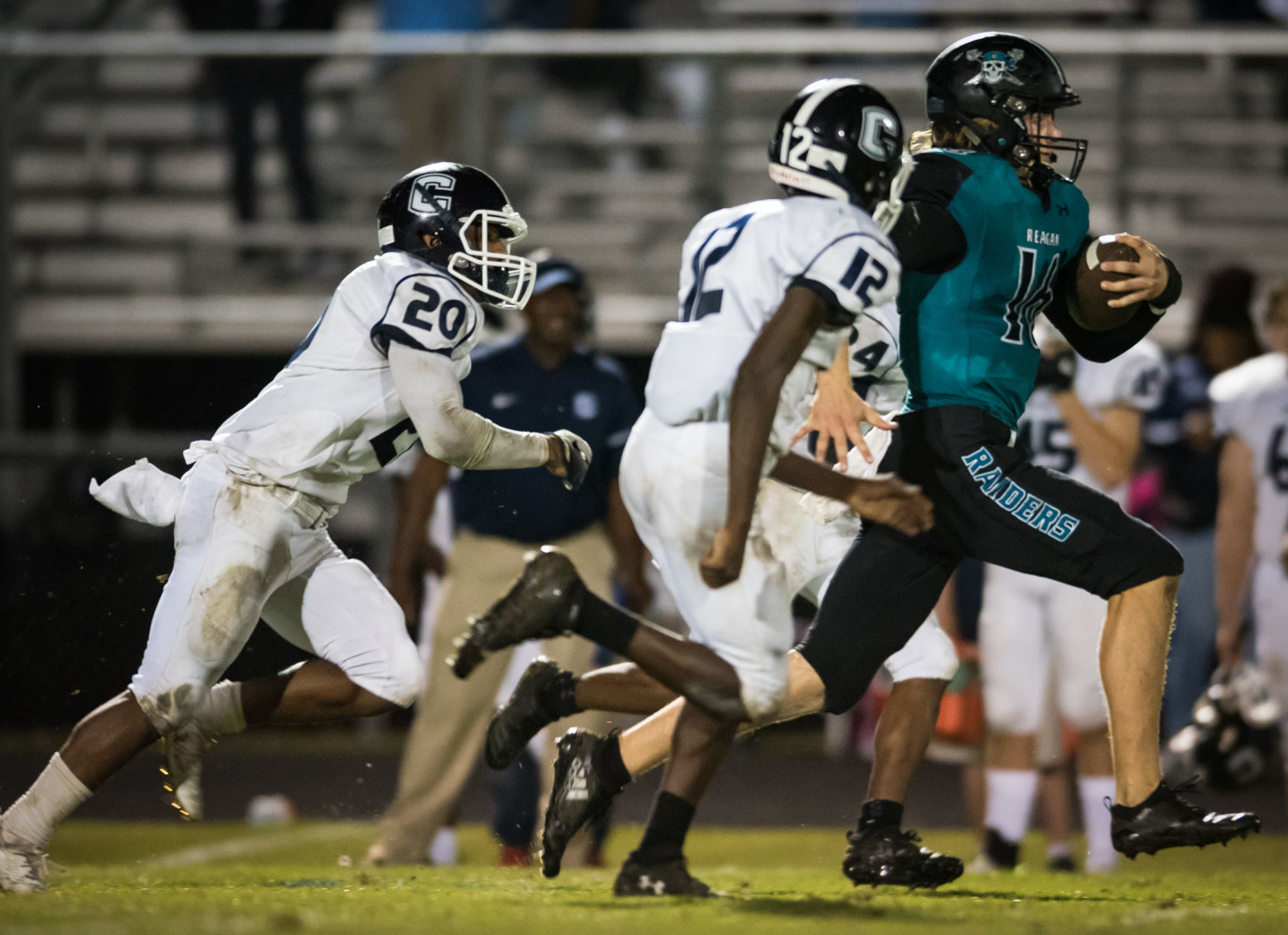 Reagan High Point Central Football